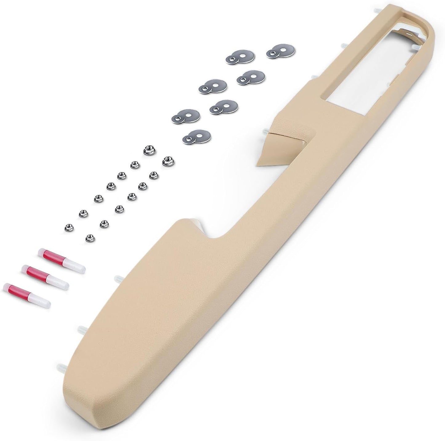 Front Left Driver Side Armrest Repair Kit for Chevy GMC 2010-2014