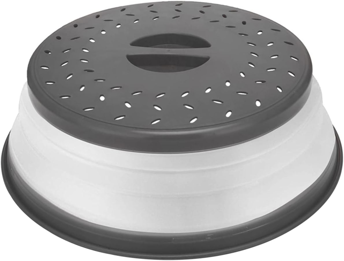 BPA-Free Microwave Splatter Cover for Cleaner Cooking