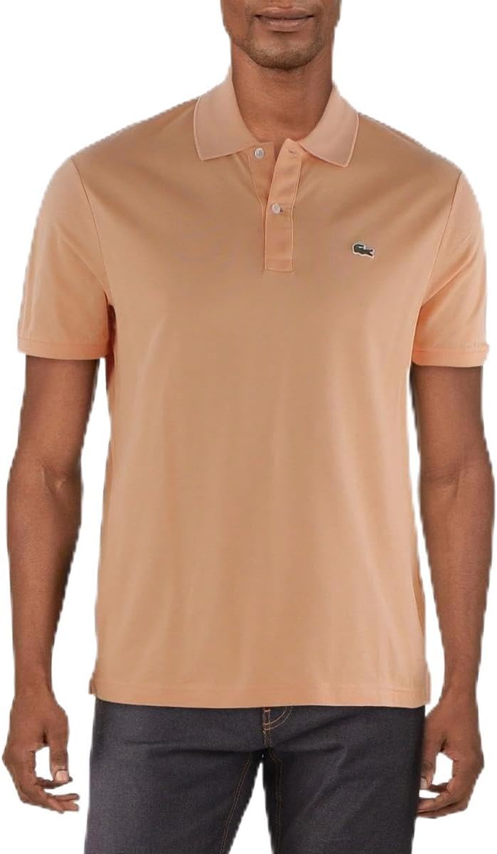 Lacoste Men's Slim Fit L12.12 Short Sleeve Pique Polo Shirt Review