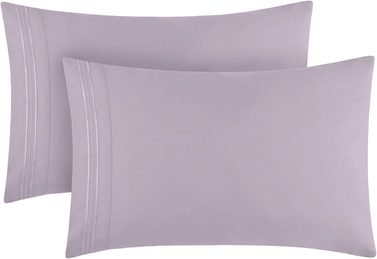 Mellanni Pillow Cases - Luxury Cooling Pillow Covers for Comfort