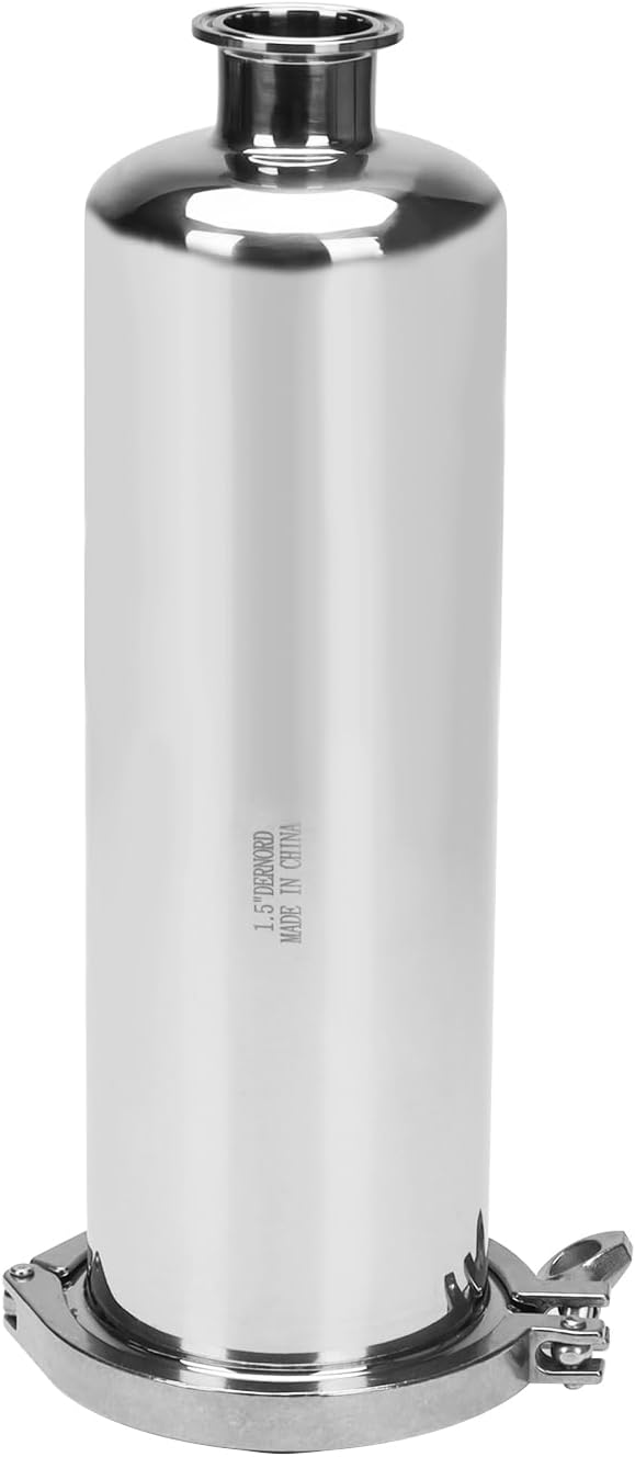 DERNORD 1.5 Inch Tri-Clamp Filter for Efficient Liquid Filtration