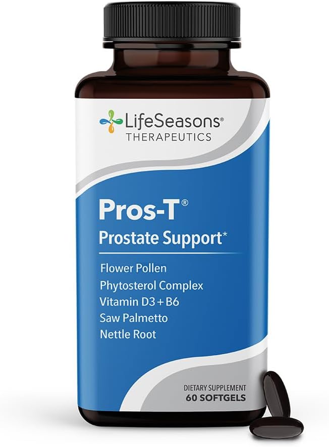 Pros-T Prostate Support Supplement for Healthy Urinary Flow