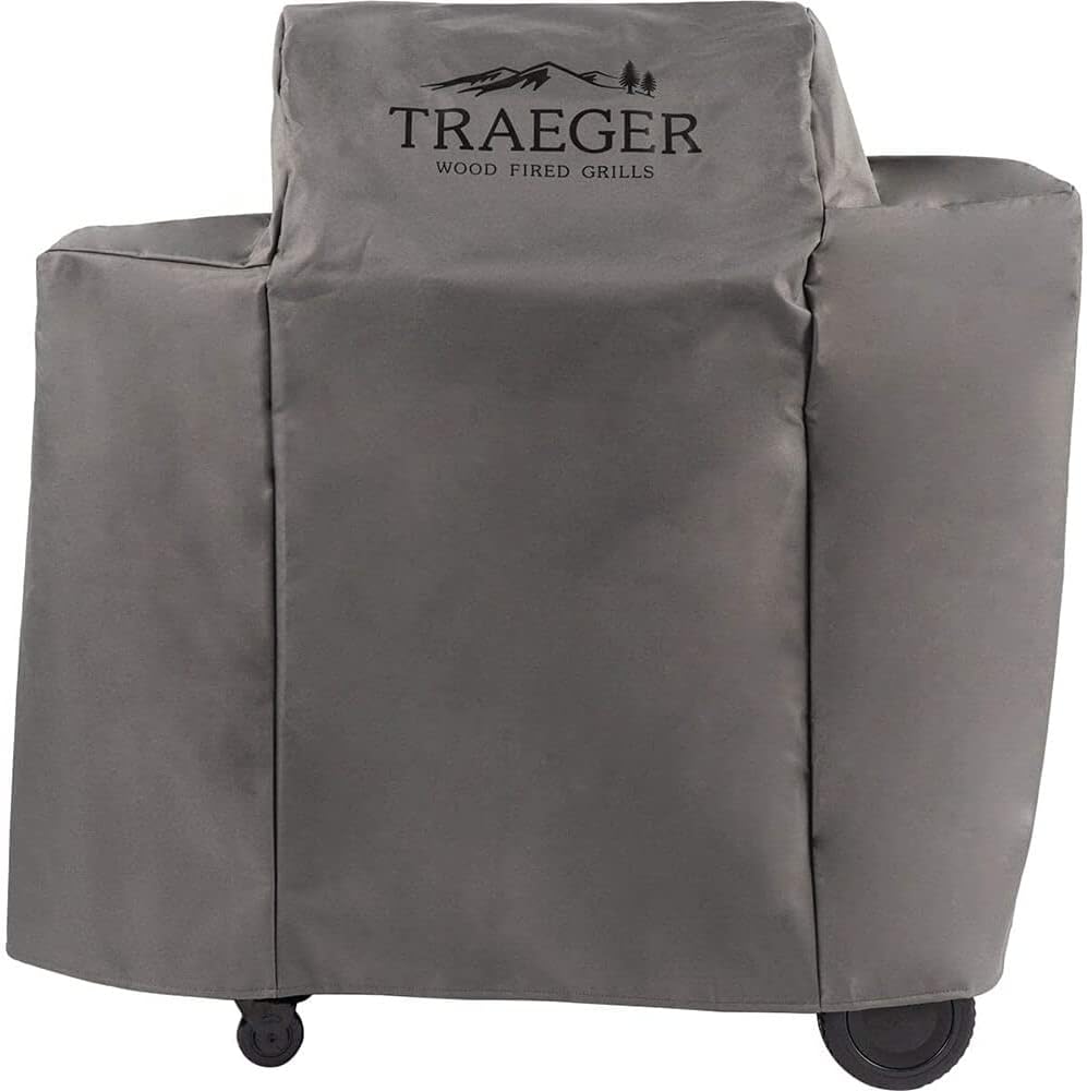 Traeger Grills BAC505 Full-Length Grill Cover for Ironwood 650