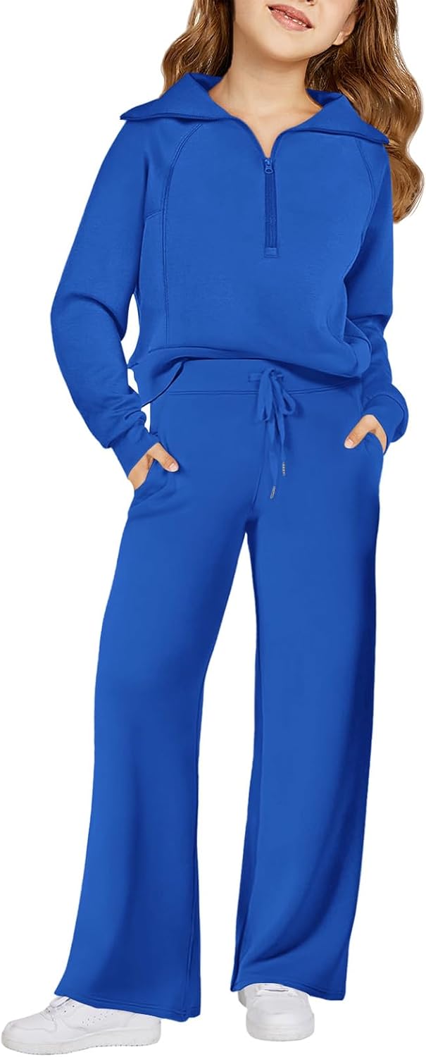 Haloumoning Girls 2 Piece Outfits for Stylish Comfort