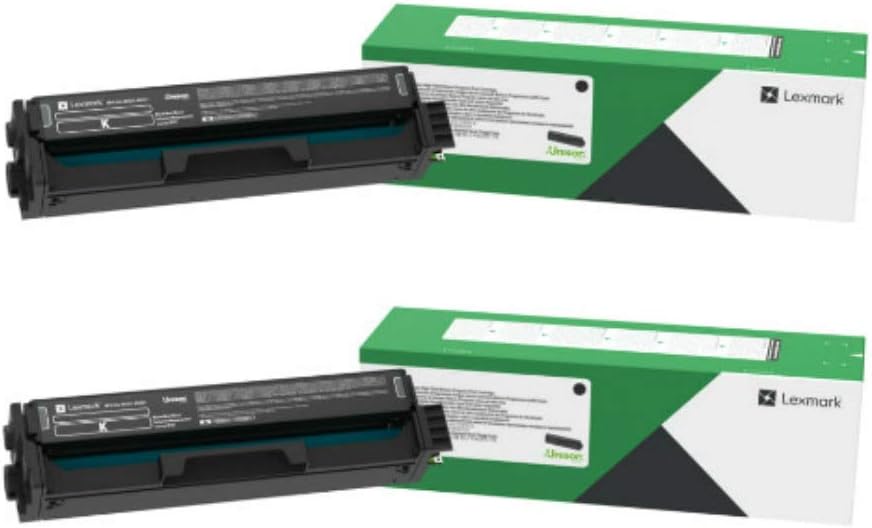 Lexmark C331HK0 Black High Yield Toner Cartridge 2-Pack Review