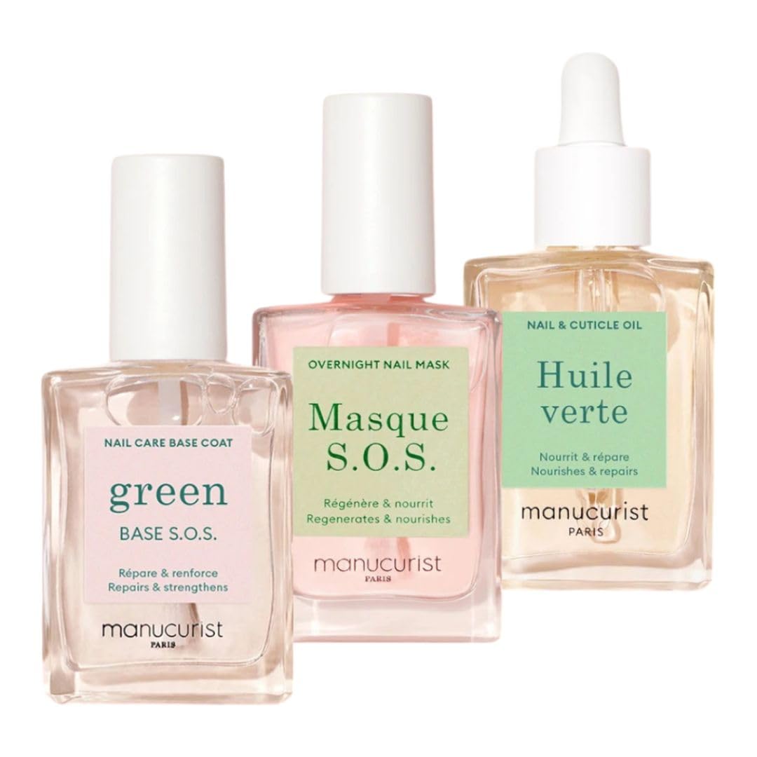 Manucurist Rescue Nail Care Kit for Damaged Nail Repair