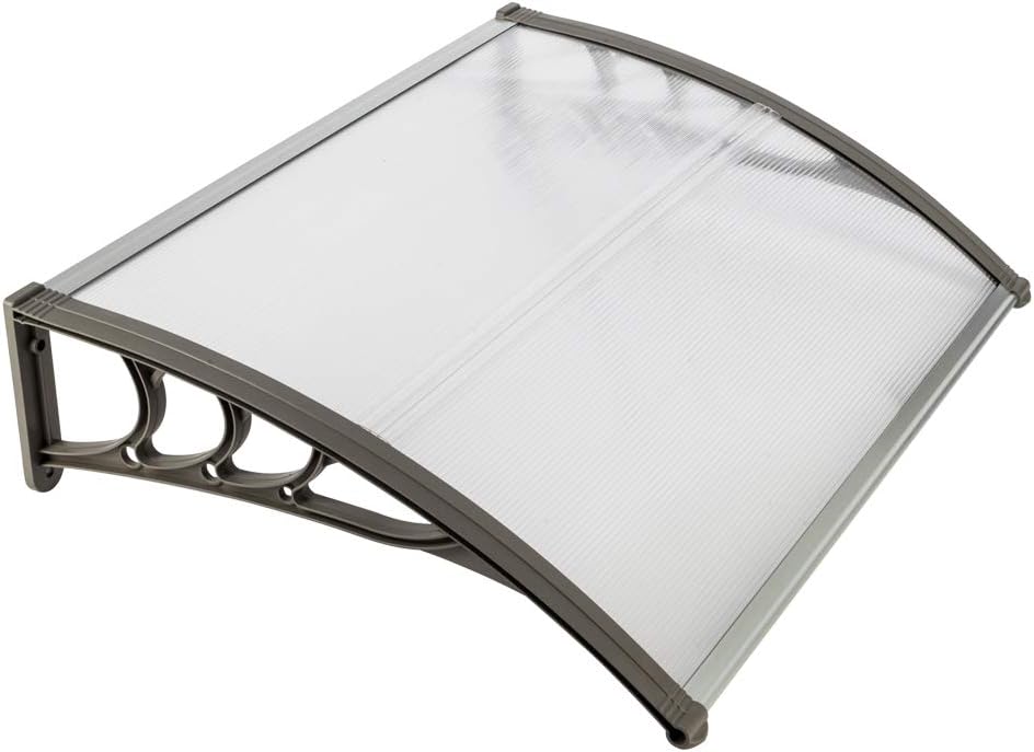 Window Awning Canopy for Rain Snow Sunlight Protection