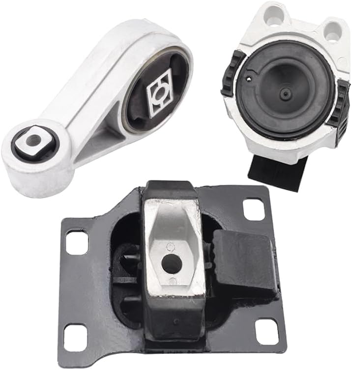 Engine Motor and Transmission Mount Kit for 2005-2007 Focus