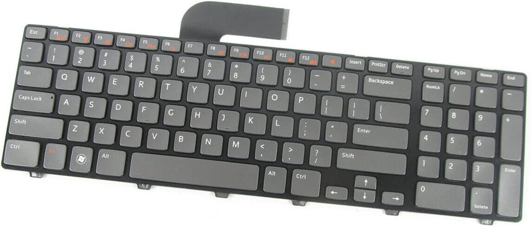 Original US Backlit Laptop Keyboard for Dell 17 17R N7110 5720