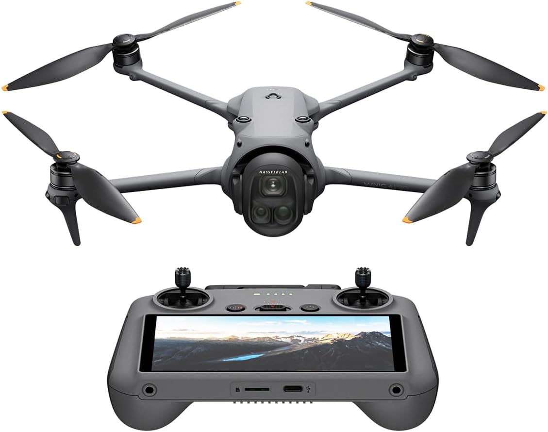 DJI Mavic 4 Pro Drone with 100MP Camera for Professionals
