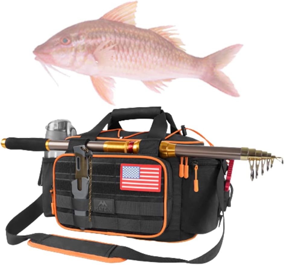 Saltwater Resistant Fishing Tackle Bag: Keep Cool!