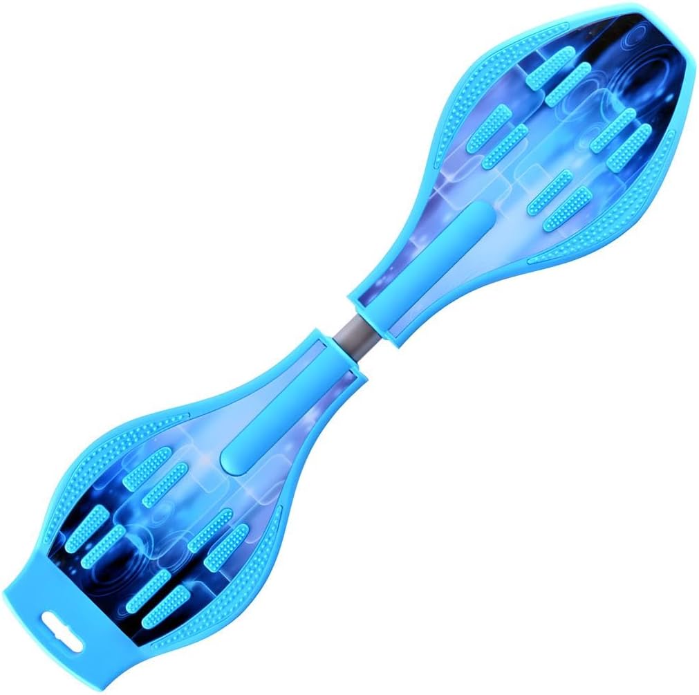 Deluxe Junior Skateboard with Illuminating Wheels for Kids