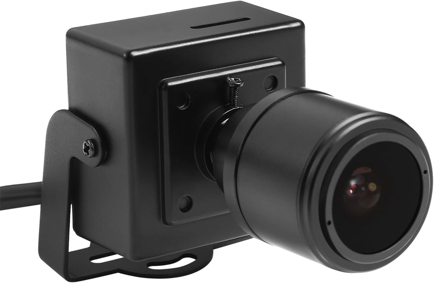5MP Mini POE Camera w/ SD Slot, Manual Zoom, Motion Detection