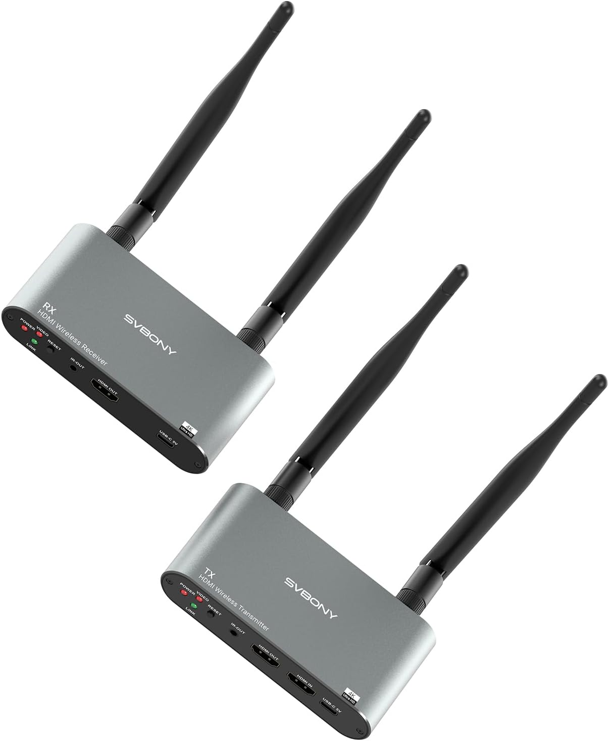 SVBONY TransAir2: Wireless 4K HDMI 300m Range