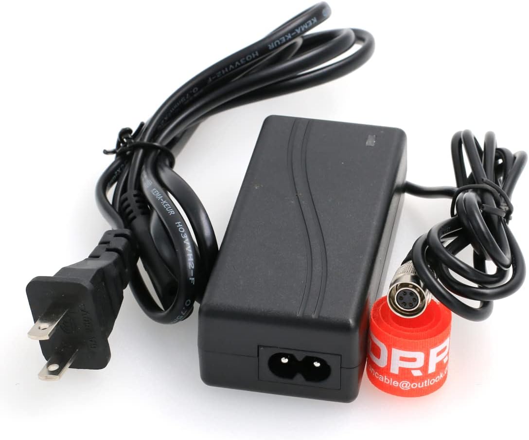 DRRI PVC Desktop Camera Power Supply Adapter for Industrial Use
