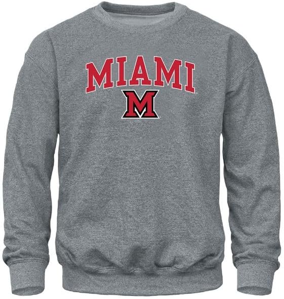 Miami University Crewneck Sweatshirt for College Fans and Alumni