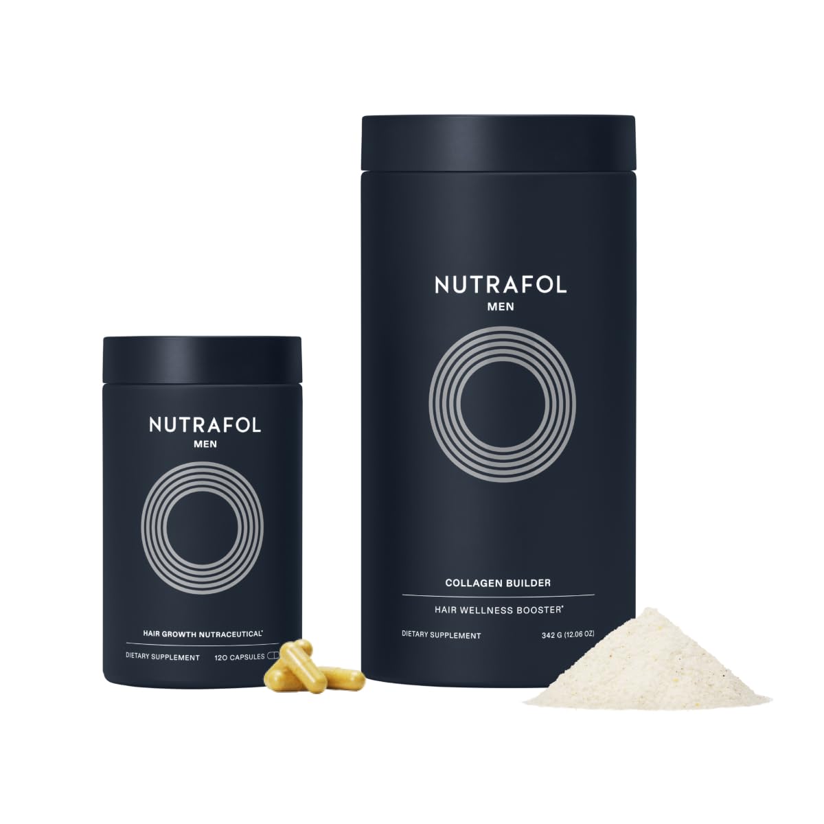 Nutrafol Men's Hair Growth Supplement for Thicker, Stronger Hair