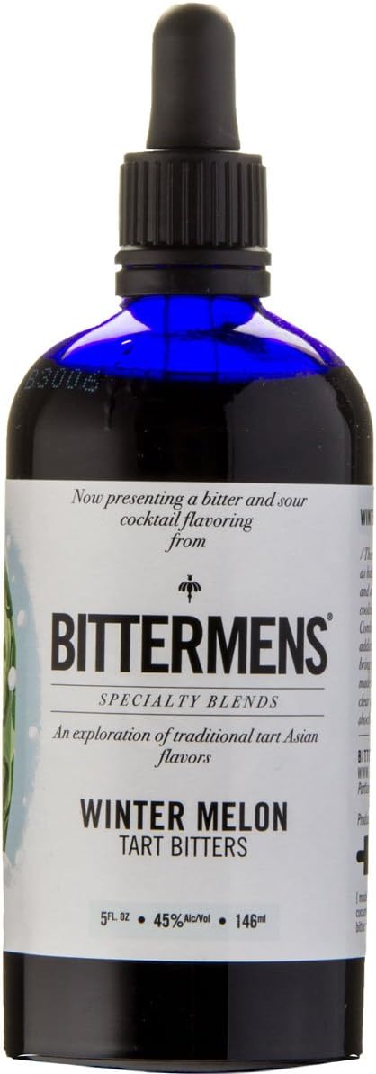 Bittermens Winter Melon Bitters - Bold Asian Twist