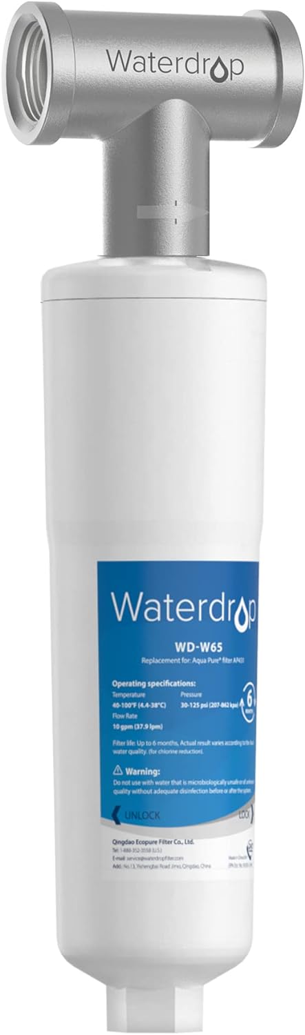 Waterdrop Scale Inhibitor Filter: Prevent Scale Build Up