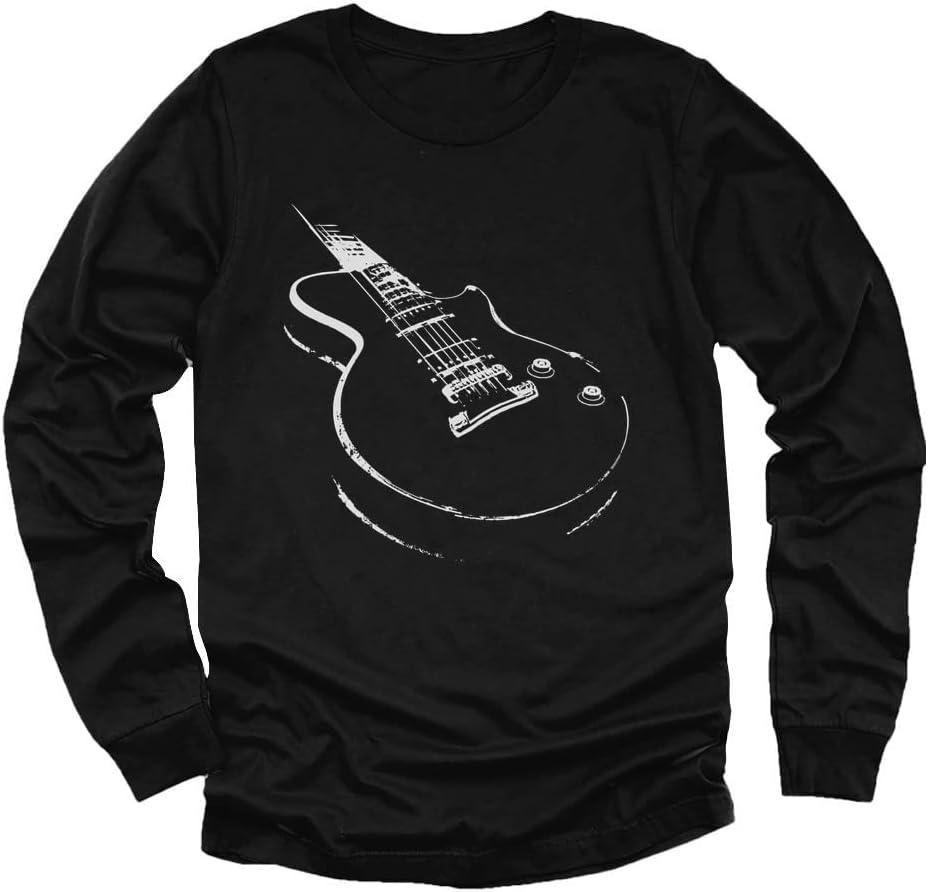 Musician's Essential: Guitar Player Long Sleeve Tee