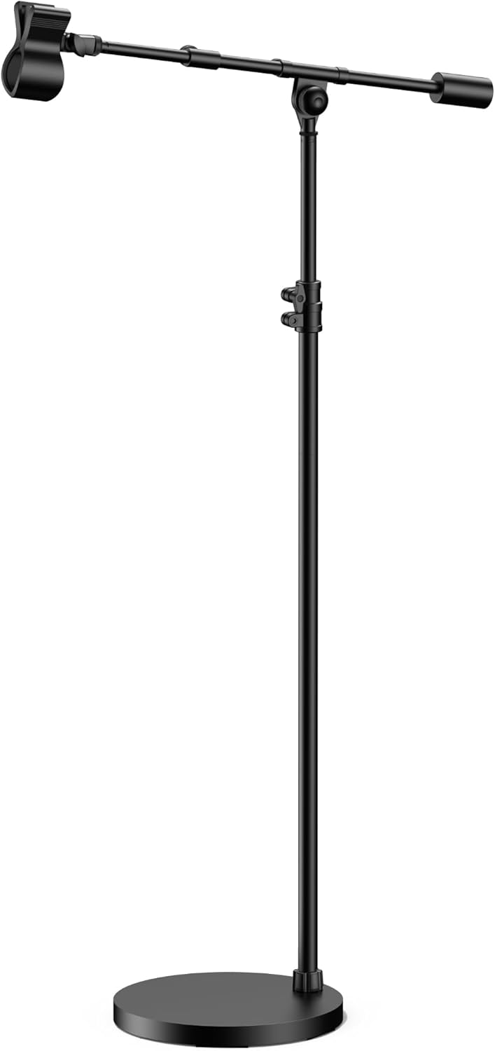 InnoGear Mic Stand with Detachable Boom Arm for Versatile Use