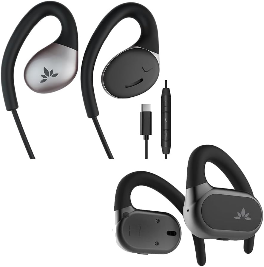Avantree Resolve-C: Open-Ear Bluetooth 5.2 Earbuds