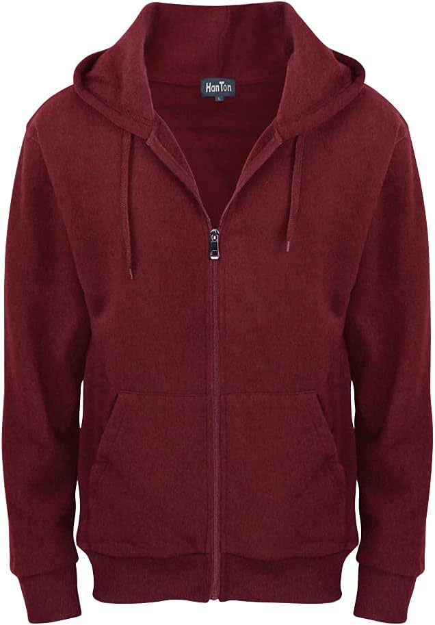 Gary Com Lightweight Fleece Hoodie - Active Comfort
