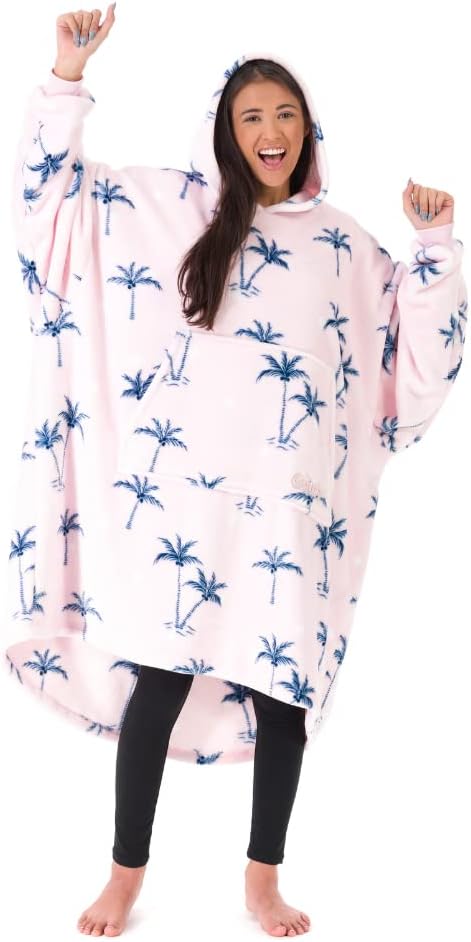The Comfy Dream Oversized Light Microfiber Wearable Blanket