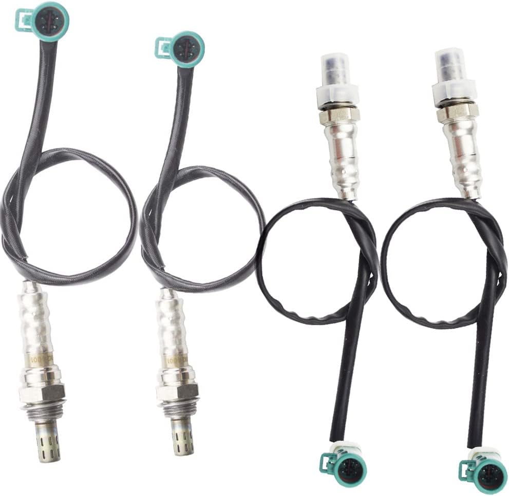 4PCS Oxygen Sensor Set for 2001-2010 Ford Explorer Models