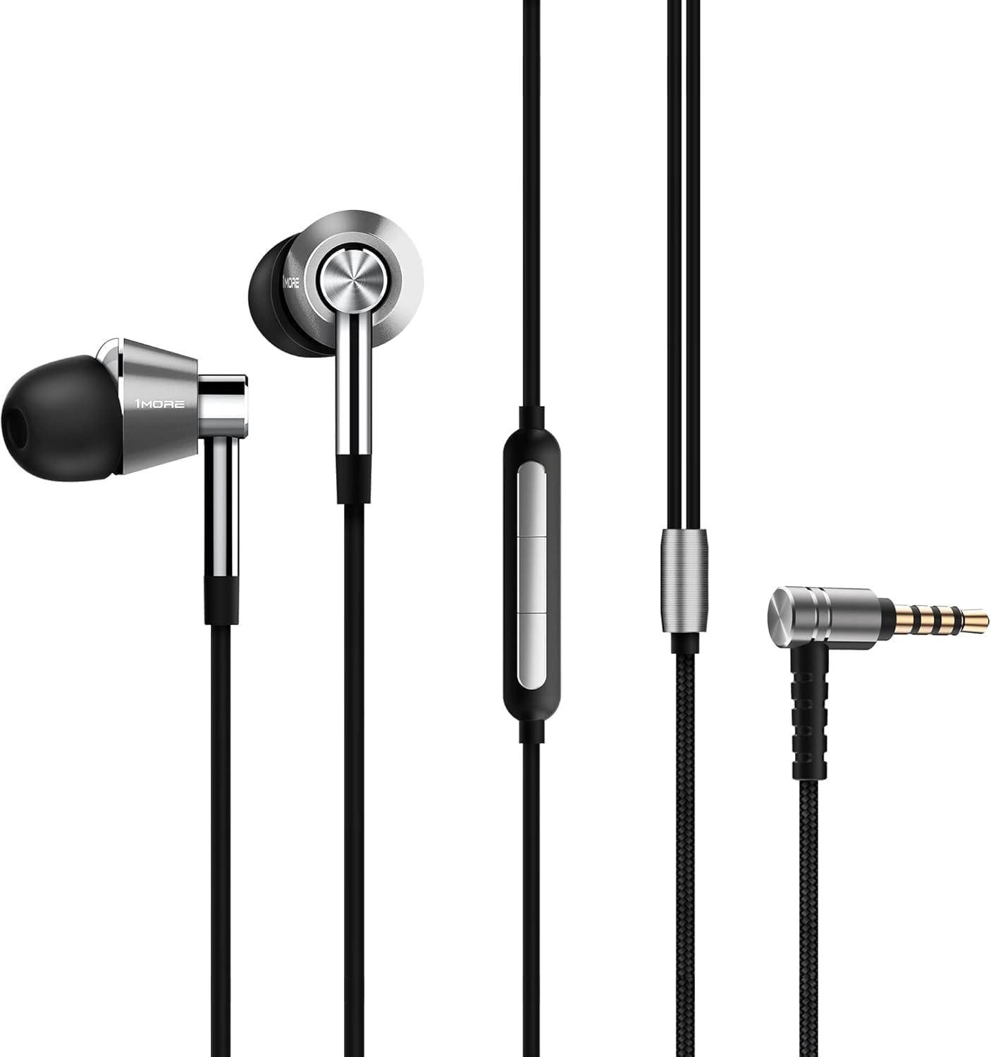 1MORE Triple Driver Hi-Res Earphones - Superior Sound Quality