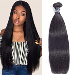 Unprocessed Virgin Brazilian Straight Hair Weave for Styling