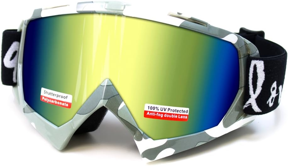 Ultimate Visibility: Cloud 9 Ski Goggles