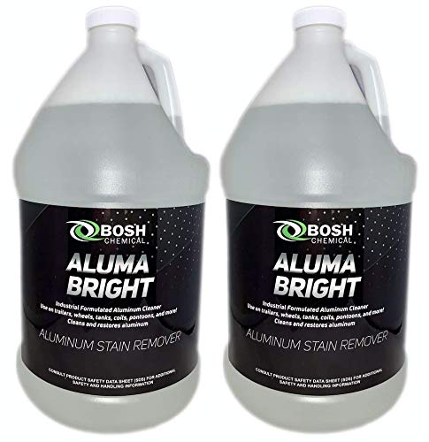 Bosh Chemical Alumabright Aluminum Cleaner & Brightener Review