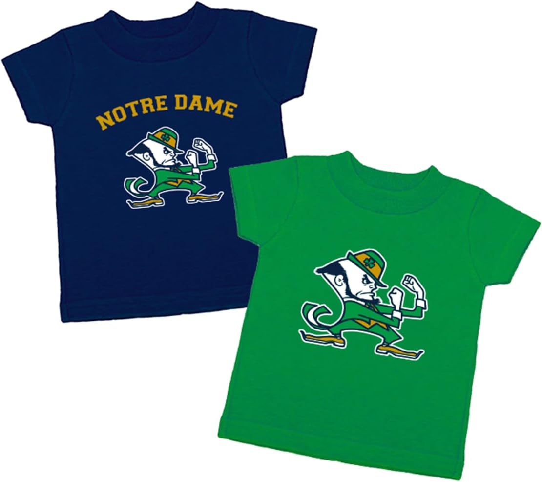 Notre Dame Fighting Irish Toddler Short Sleeve T-Shirts Pack
