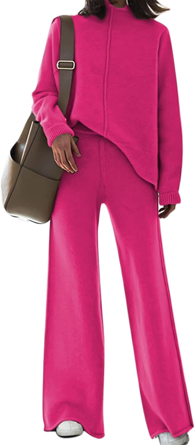 TOLENY Women's 2 Piece Lounge Sets for Cozy Winter Days