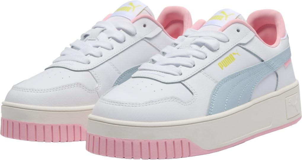 PUMA Women's Carina Street Sneaker: Retro Style Meets Comfort