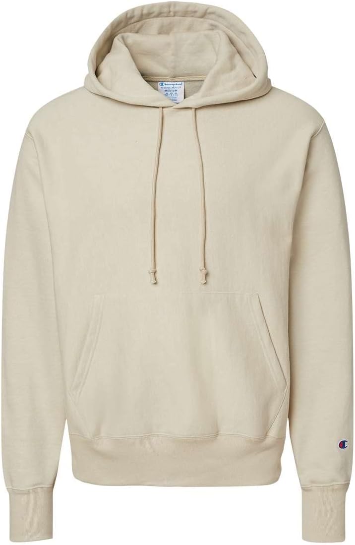 Champion Men's Reverse Weave Fleece Pullover Hood for Comfort