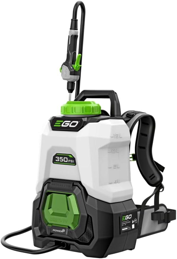 Powerful 4 Gal Cordless Backpack Sprayer - EGO Power+