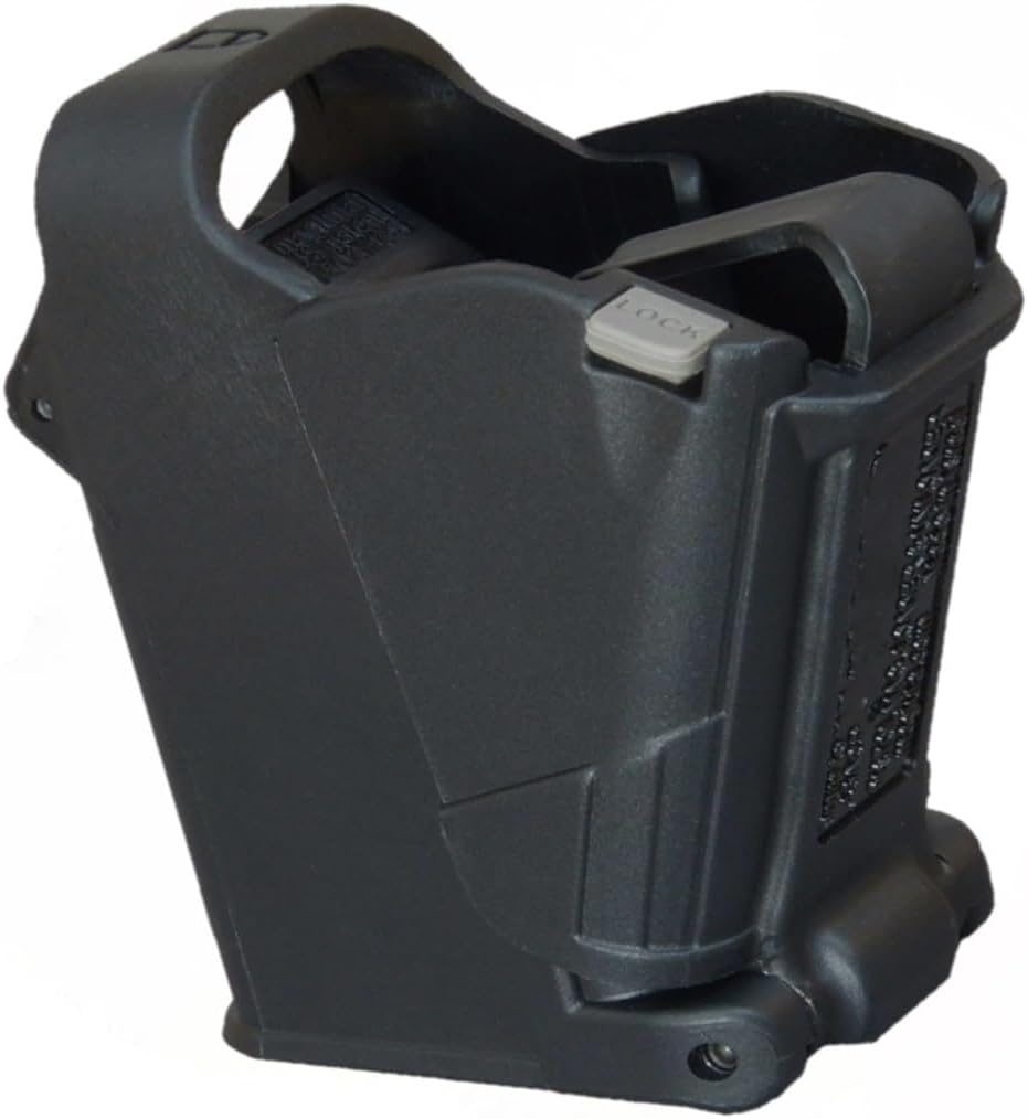 Magazine Loader Speedloader for 9mm to 45 Calibers - Compact Design
