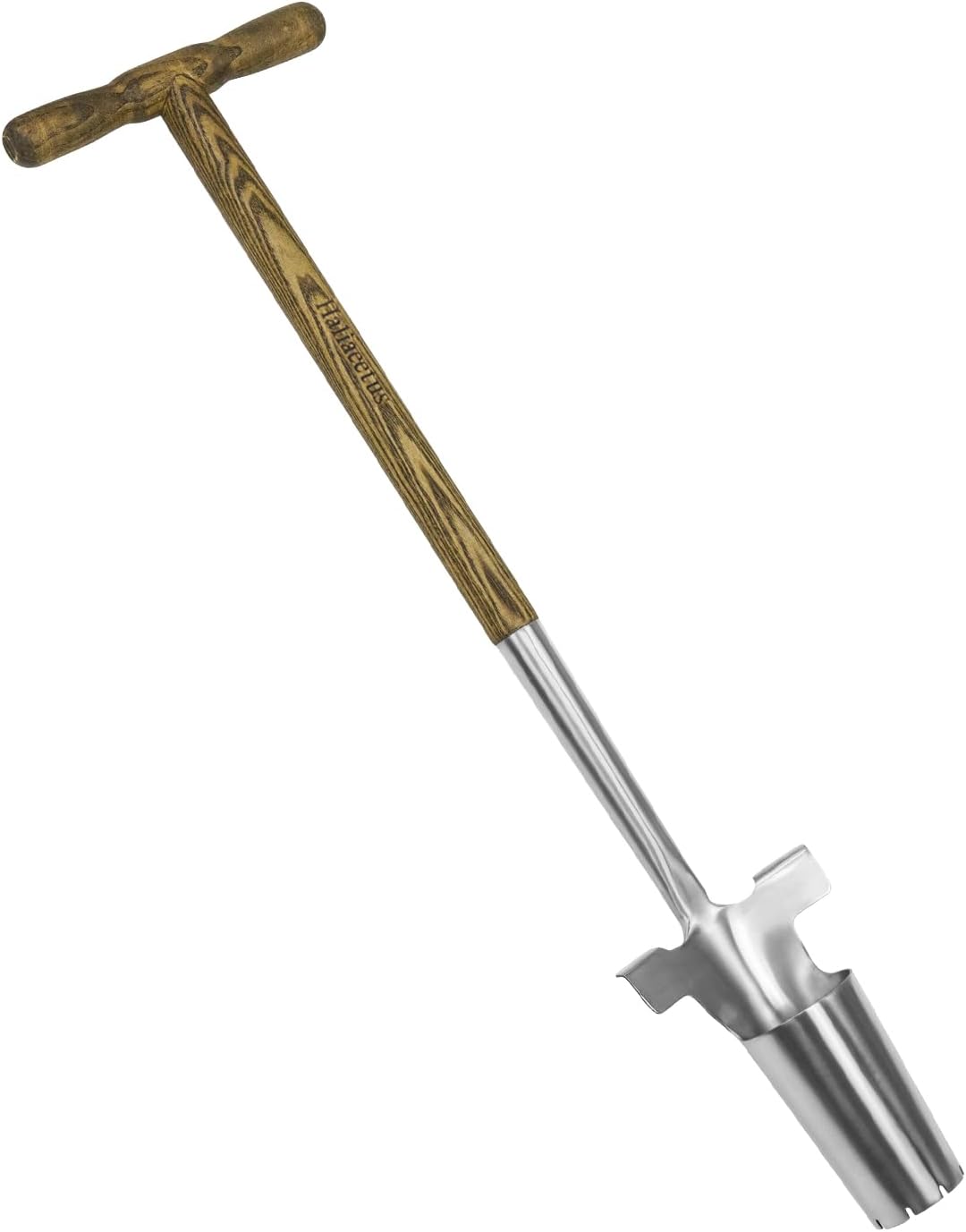 Long Handled Bulb Planter Tool for Easy Planting Tulips