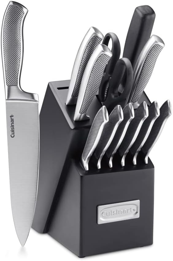 Cuisinart C77SS-13P 13-pc. Graphix Collection Block Set Review