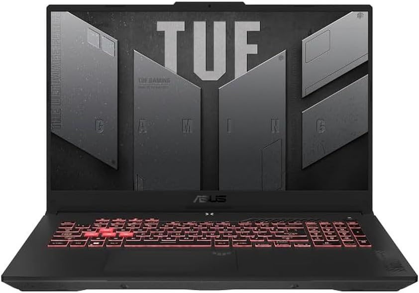 ASUS TUF Gaming A15 (2023) - Immersive 144Hz Display