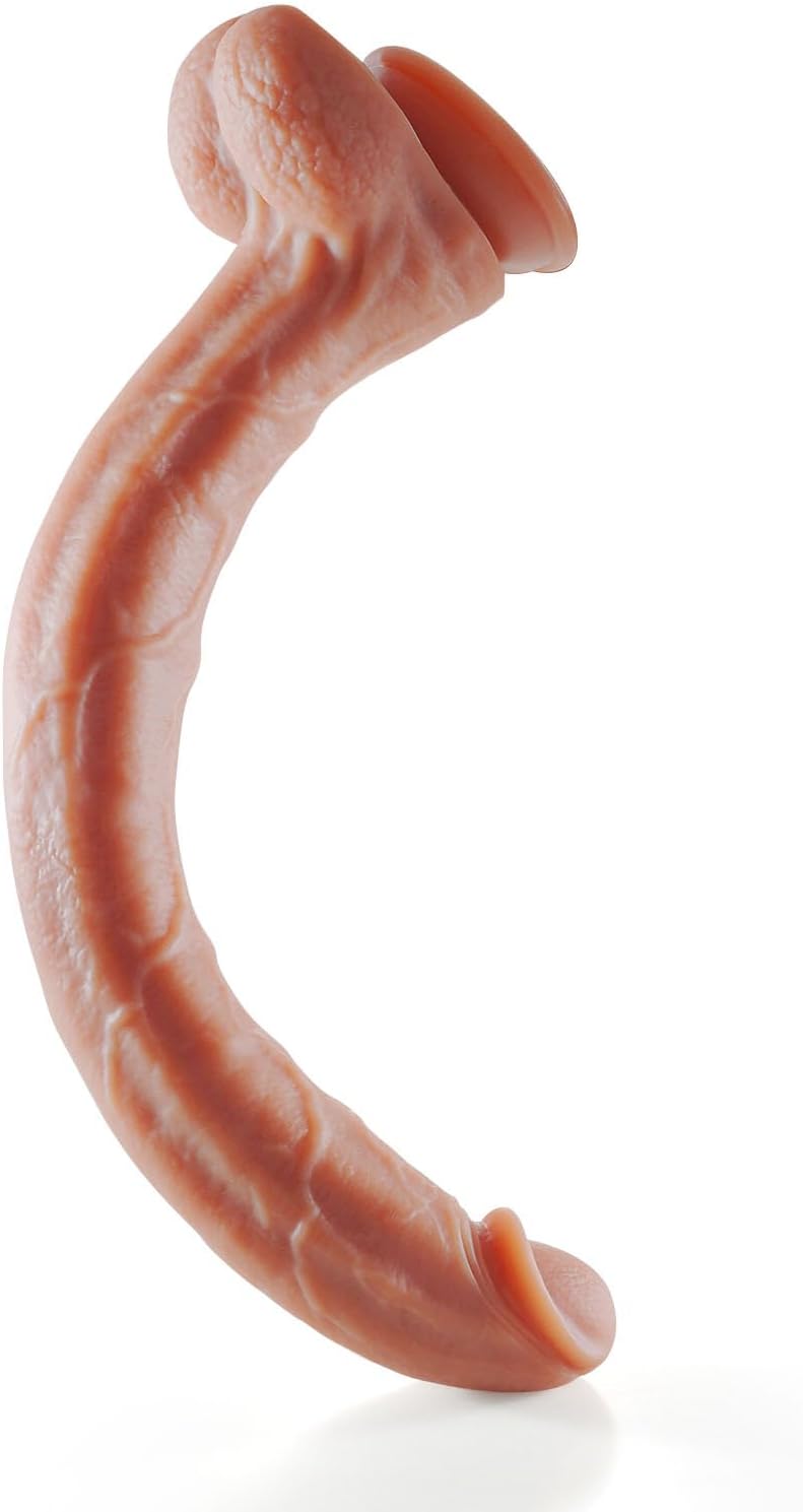 17.3 Inch Super Long Dildo for Deepest Pleasure and Fun