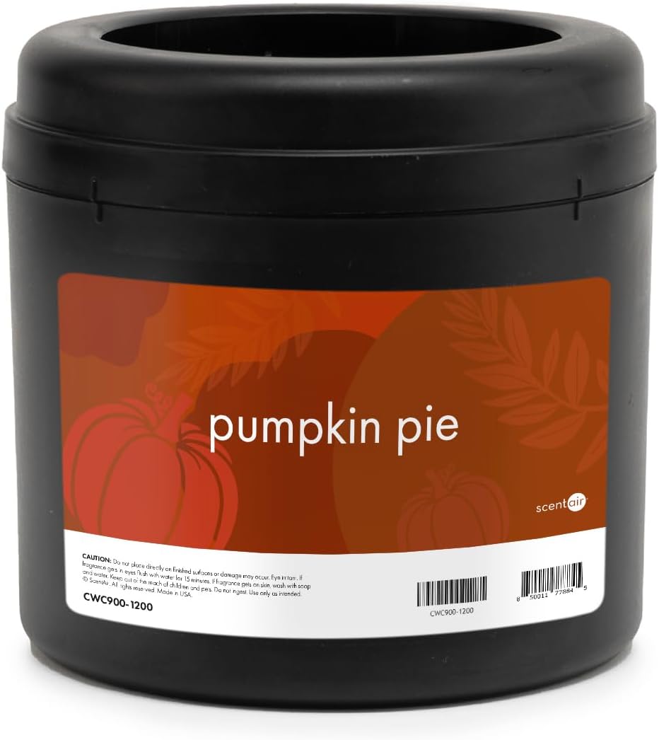 ScentAir Whisper Home Monthly Plug-in Refill, Pumpkin Pie Scent