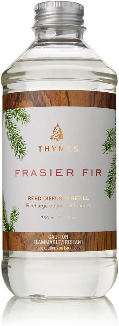 Thymes Reed Diffuser Oil Refill for Frasier Fir Scented Home