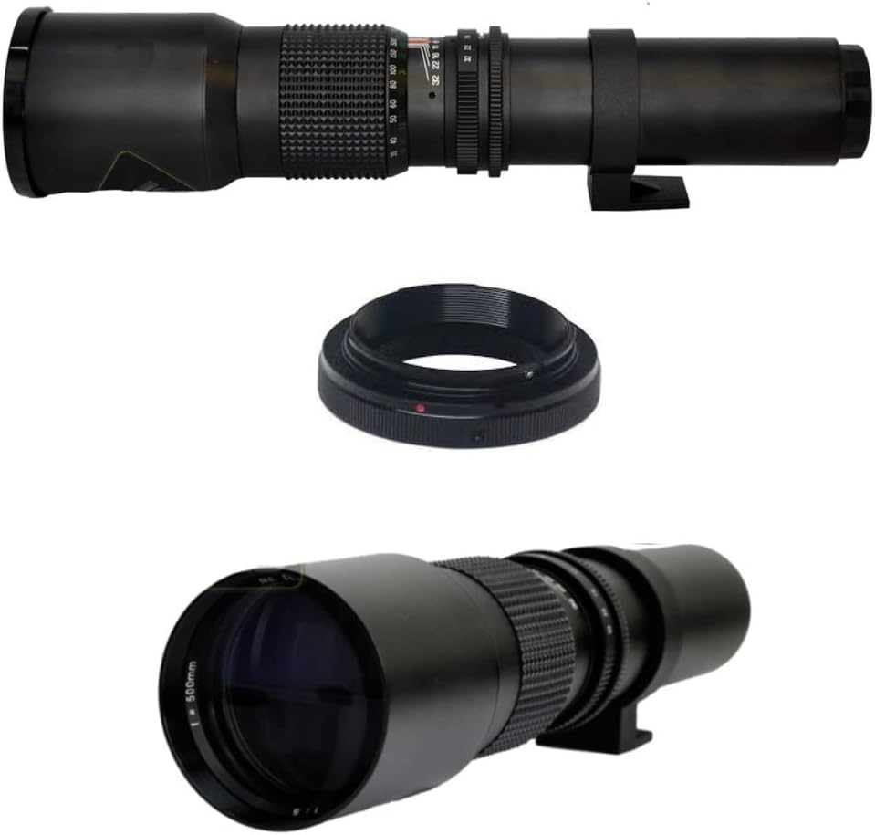 VIVITAR 500MM PRESET F8.0 Lens for NIKON Cameras Review