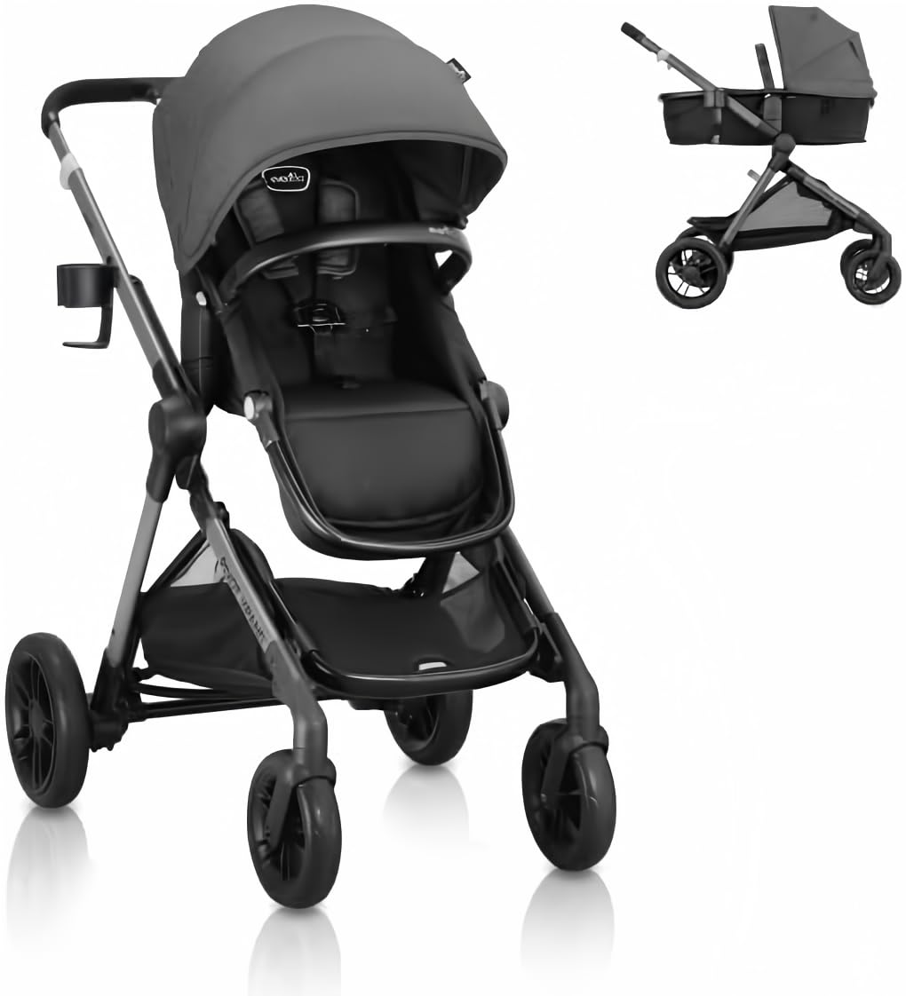 Evenflo Pivot Xpand Modular Stroller for Growing Families