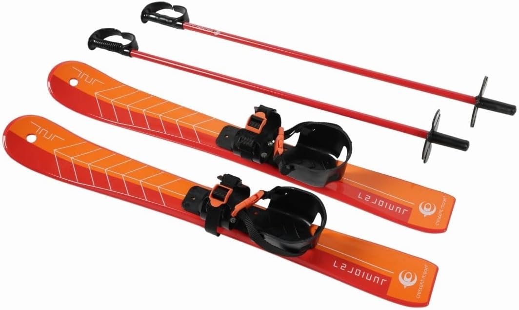 Crescent Moon Cross Country Skis for Kids: Fun Winter Sports