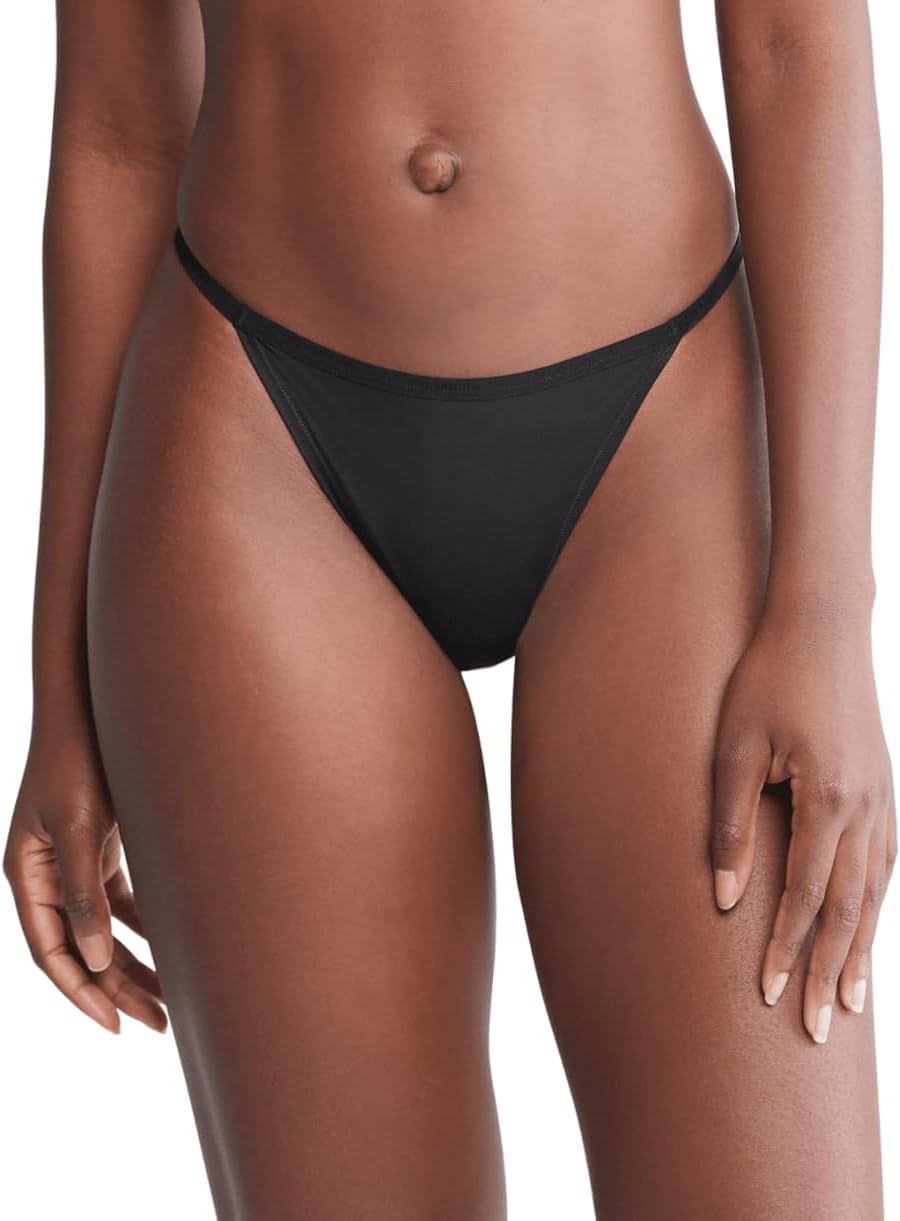 Calvin Klein Low Rise Thong for Women - Seamless Comfort