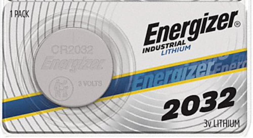 Energizer CR2032 3 Volt Lithium Coin Battery Pack of 40 Units
